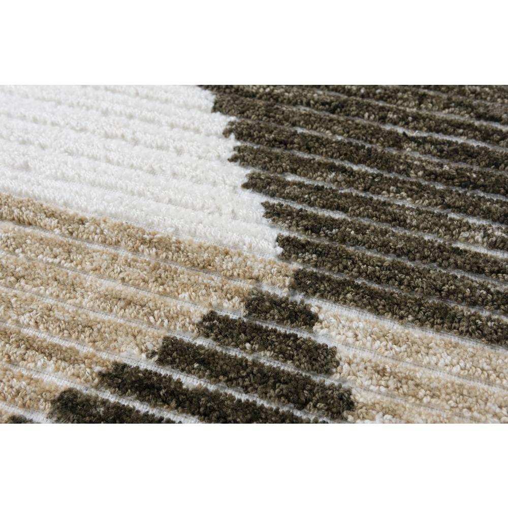 Vista Brown 7'9"X9'9" Tufted Internet Rug- Brown (A09A0910700127999). Picture 4