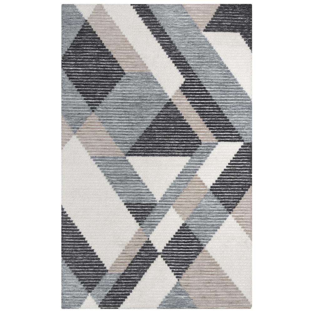 Hand Tufted Loop Pile Recycled Polyester Internet Rug , 7'9" x 9'9". Picture 1