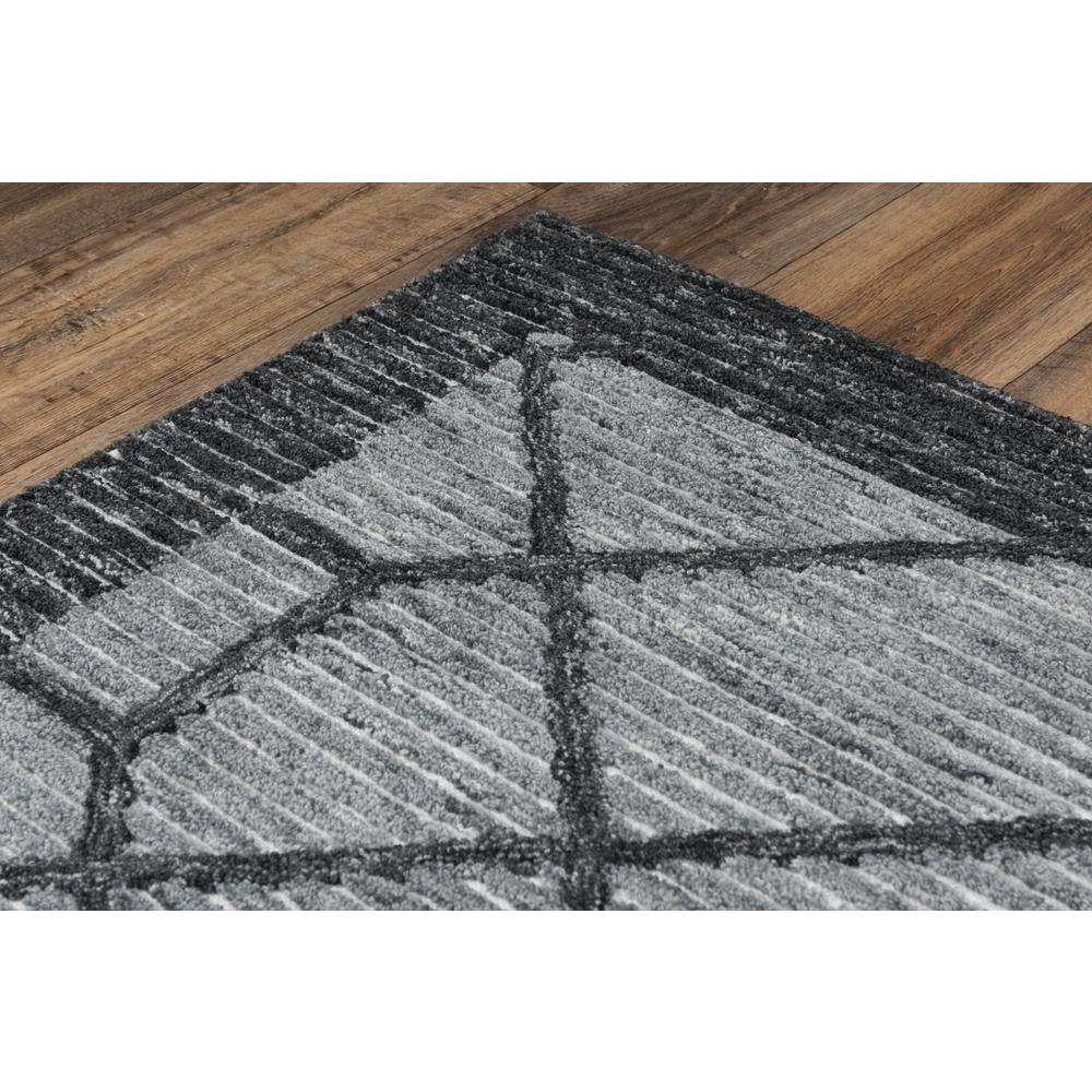 Vista Gray 7'9"X9'9" Tufted Internet Rug , Gray (A09A0911200337999). Picture 5