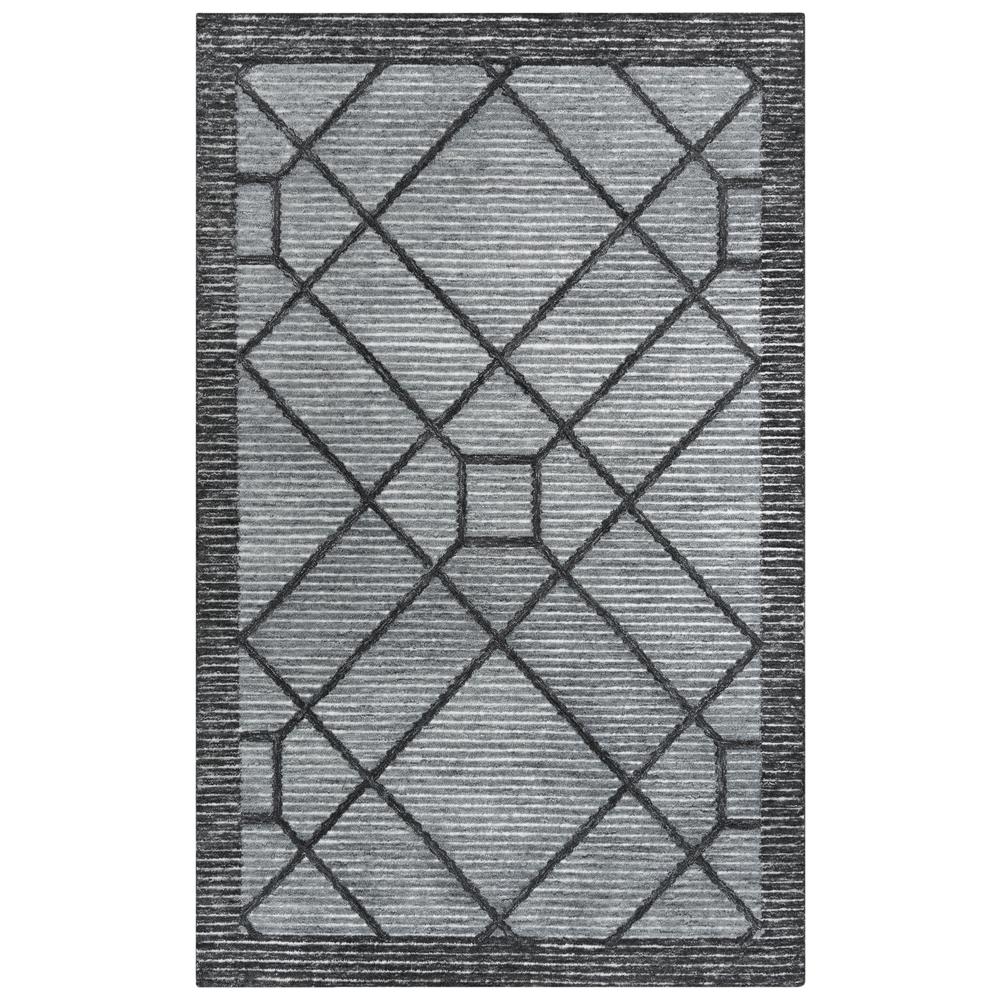 Vista Gray 7'9"X9'9" Tufted Internet Rug , Gray (A09A0911200337999). Picture 1