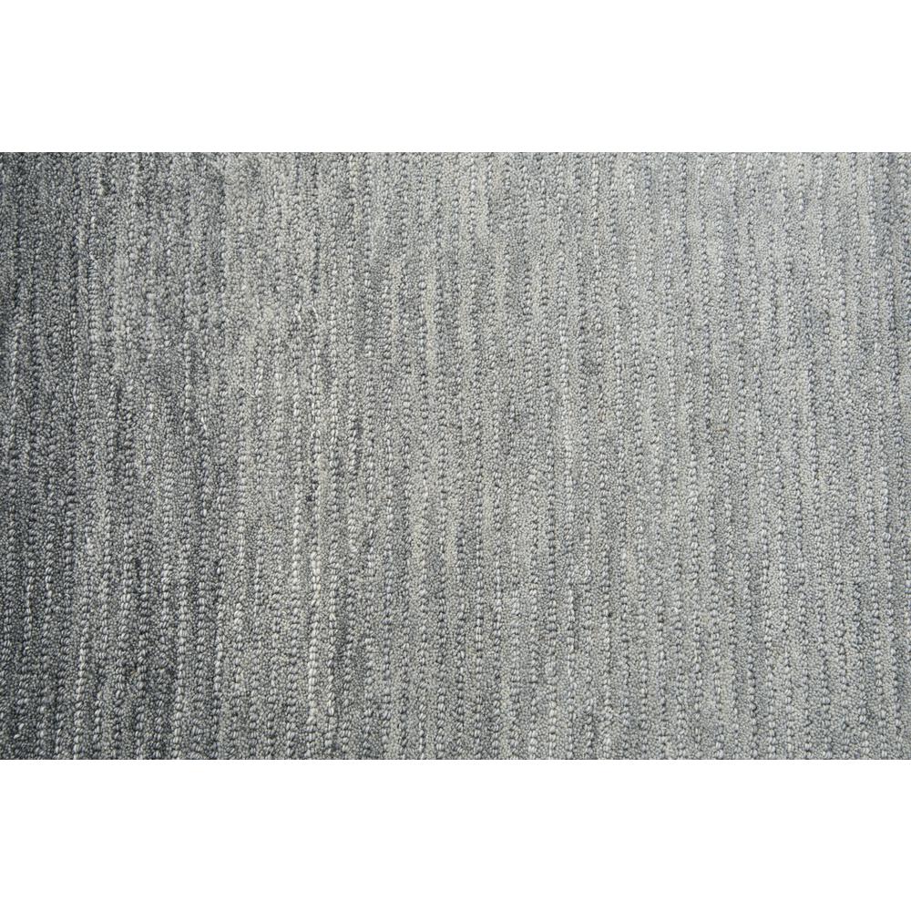 Ascension Gray 5' x 8' Hand-Tufted Rug- AS1003. Picture 2