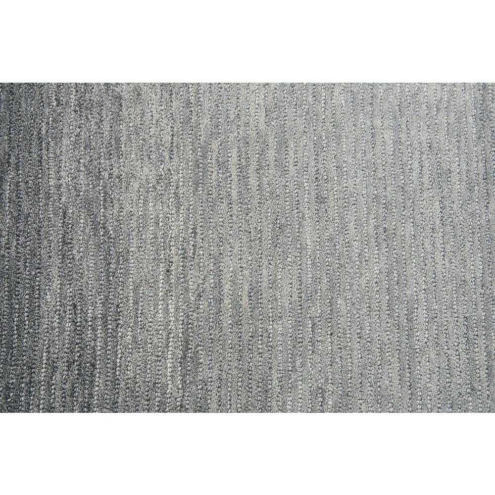 Ascension Gray 5' x 8' Hand-Tufted Rug- AS1003. Picture 8