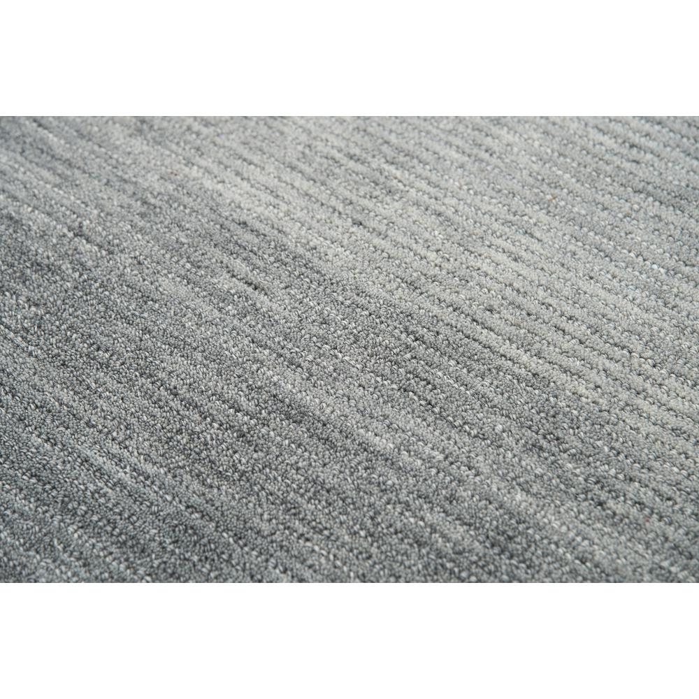 Ascension Gray 5' x 8' Hand-Tufted Rug- AS1003. Picture 9