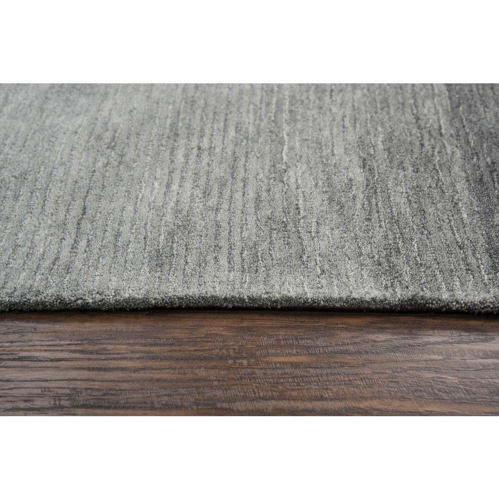 Ascension Gray 5' x 8' Hand-Tufted Rug- AS1003. Picture 11