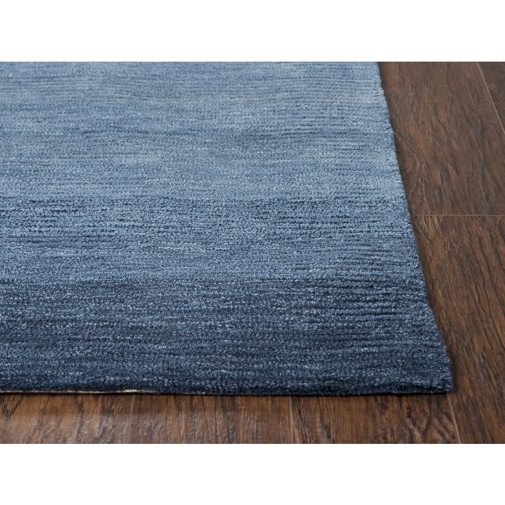 Ascension Blue 5' x 8' Hand-Tufted Rug- AS1004. Picture 7