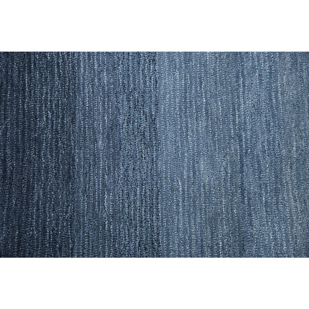 Ascension Blue 5' x 8' Hand-Tufted Rug- AS1004. Picture 2