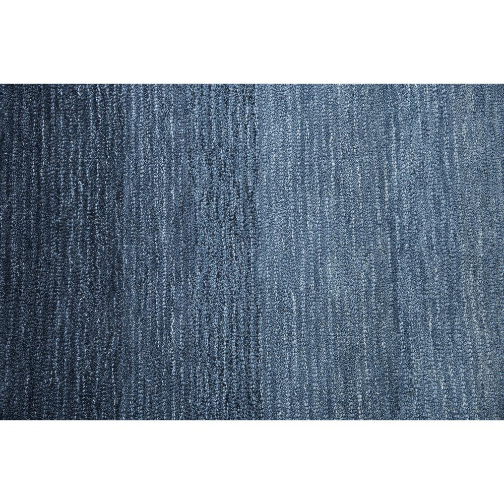 Ascension Blue 5' x 8' Hand-Tufted Rug- AS1004. Picture 8