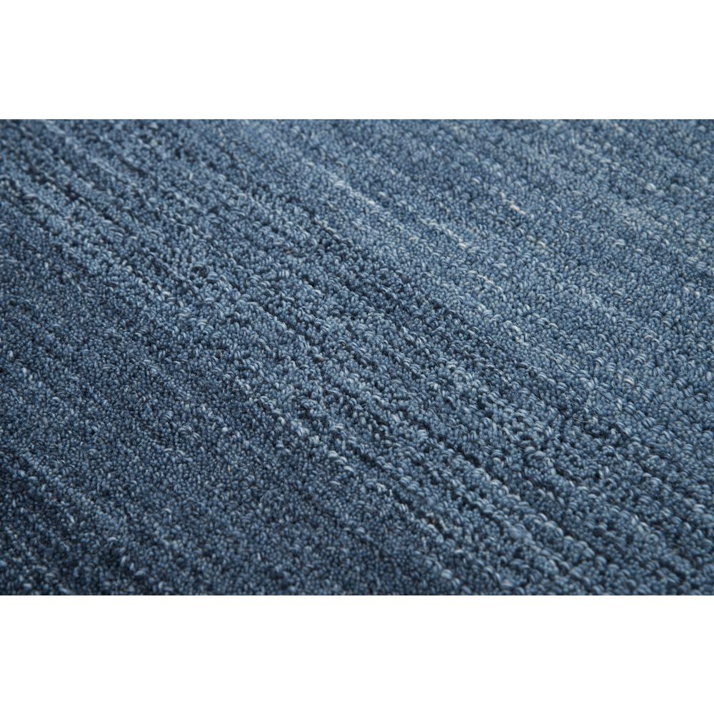 Ascension Blue 5' x 8' Hand-Tufted Rug- AS1004. Picture 3