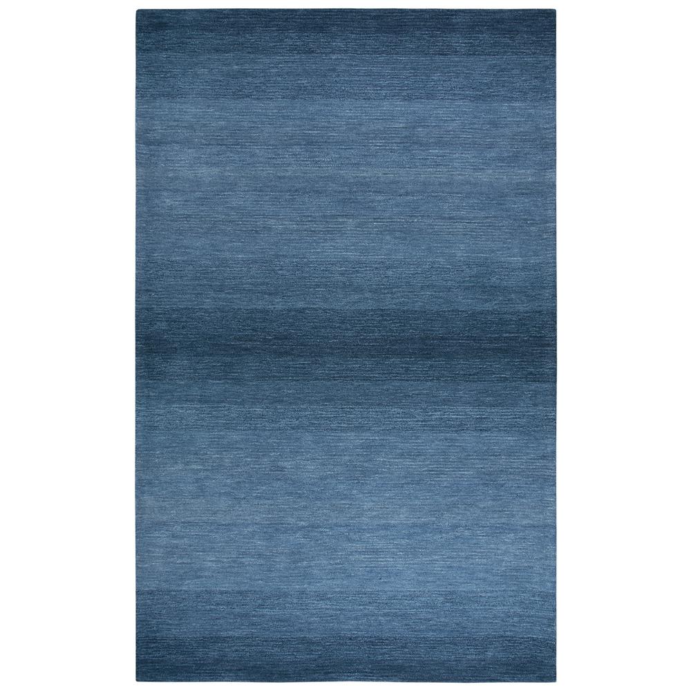 Ascension Blue 5' x 8' Hand-Tufted Rug- AS1004. Picture 4