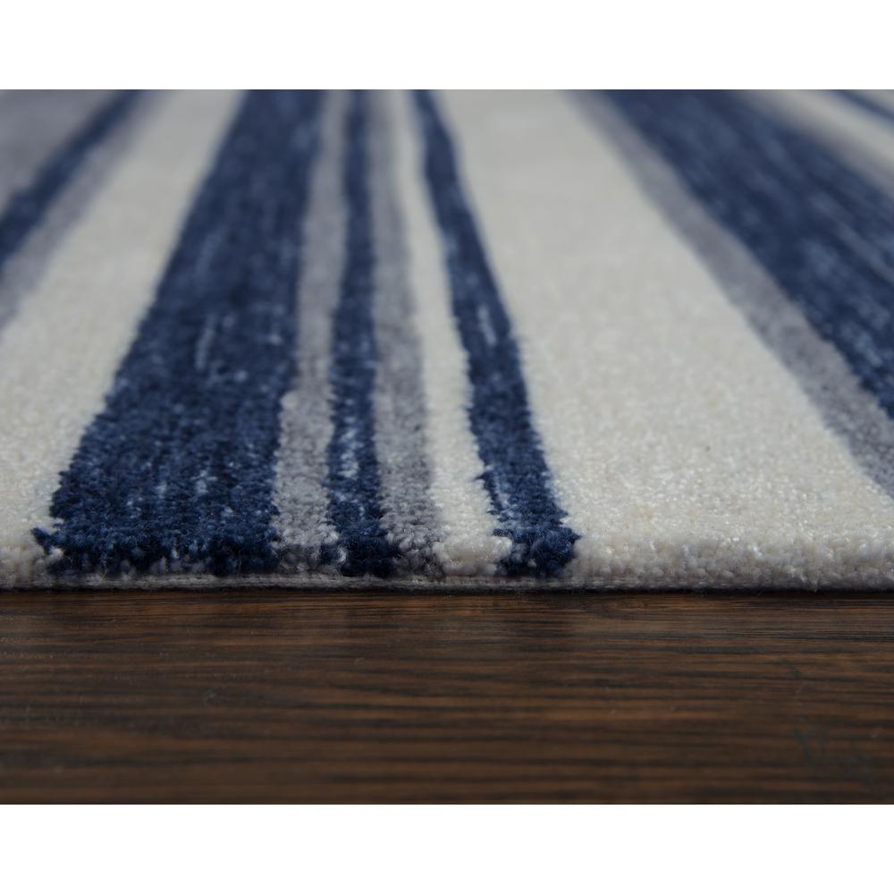 Bermuda Blue 8'6"X11'6" Hand-Tufted Rug- BMD102. Picture 17