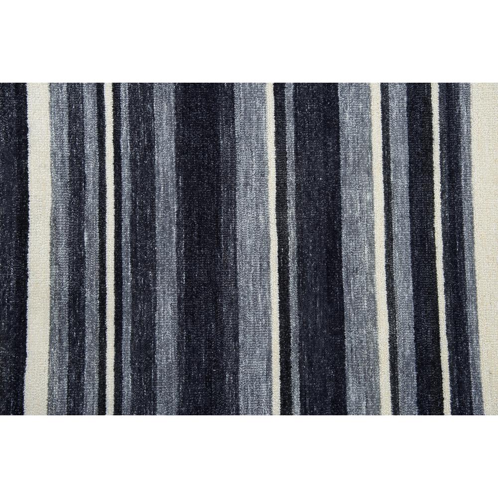 Bermuda Gray 8'6"X11'6" Hand-Tufted Rug- BMD103. Picture 24