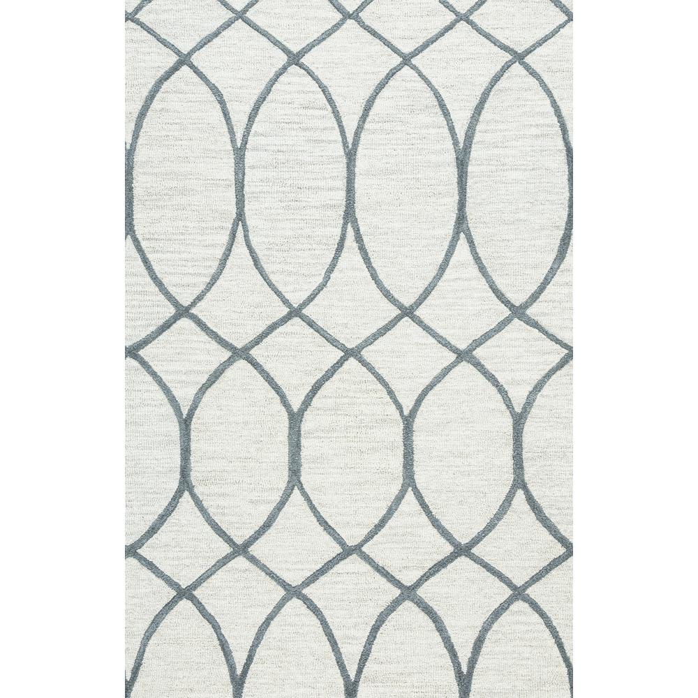 Berlin Neutral 10' x 14' Hand-Tufted Rug- BN1002. Picture 3