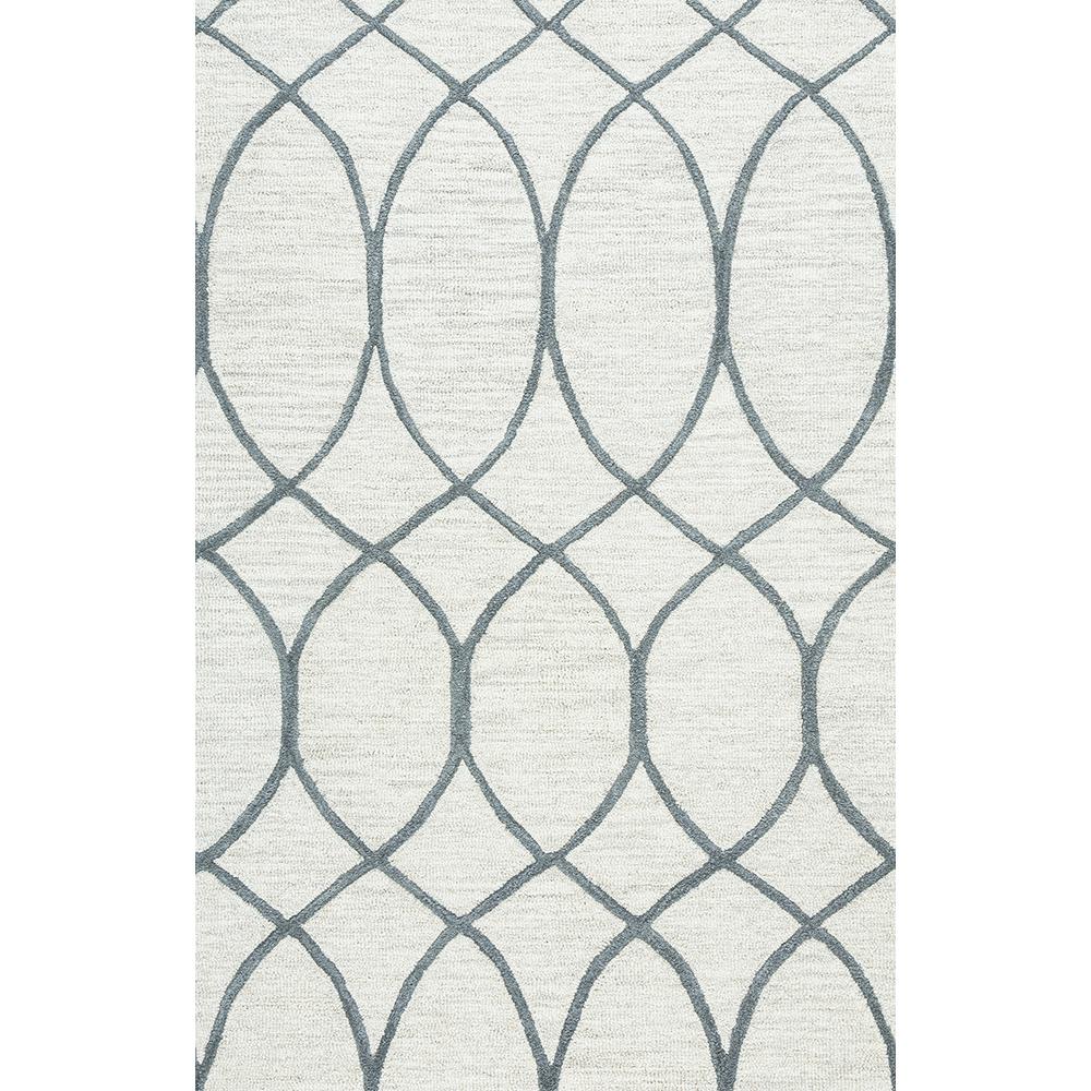Berlin Neutral 10' x 14' Hand-Tufted Rug- BN1002. Picture 11