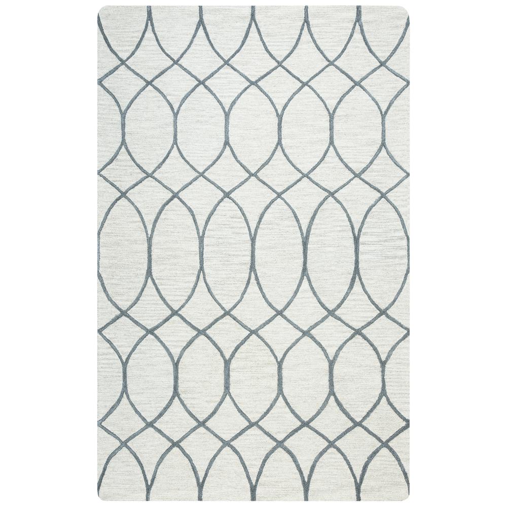 Berlin Neutral 10' x 14' Hand-Tufted Rug- BN1002. Picture 4