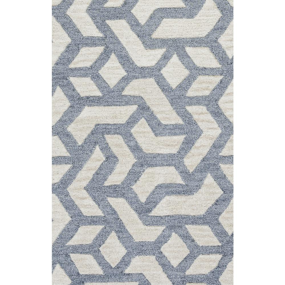 Berlin Neutral 8' x 10' Hand-Tufted Rug- BN1006. Picture 3