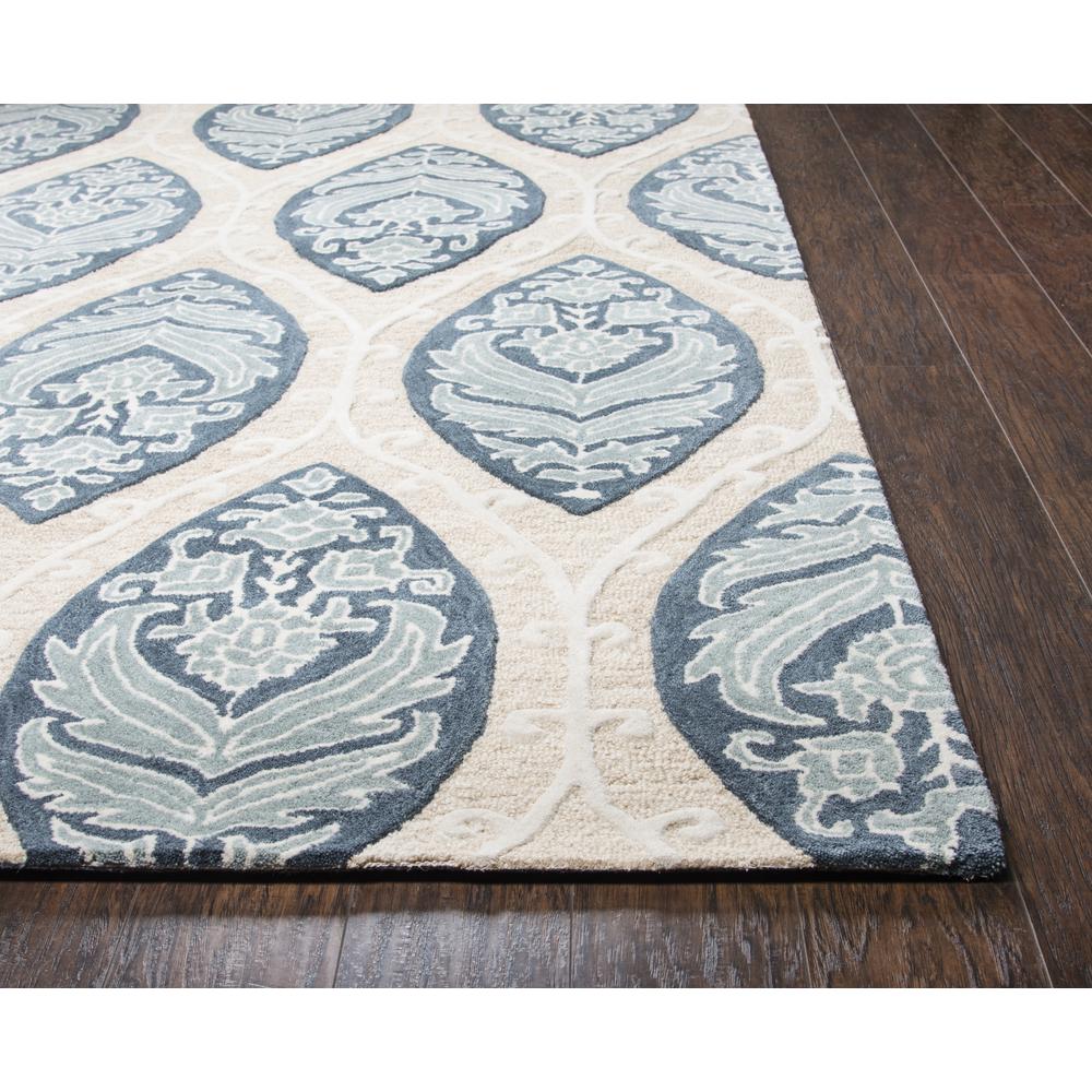 Cascade Neutral 9' x 12' Hand-Tufted Rug- CD1001. Picture 1