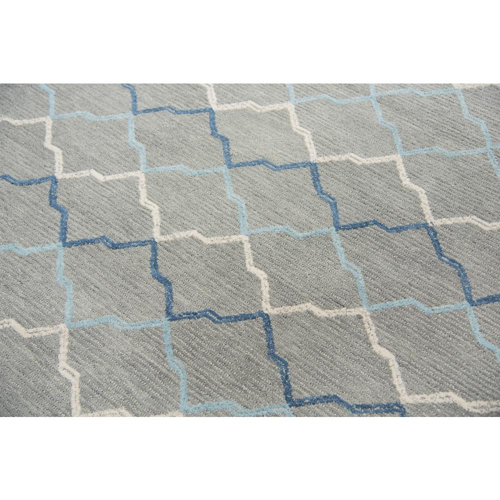 Cascade Gray 9' x 12' Hand-Tufted Rug- CD1004. Picture 2