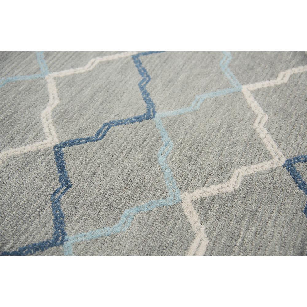 Cascade Gray 9' x 12' Hand-Tufted Rug- CD1004. Picture 10