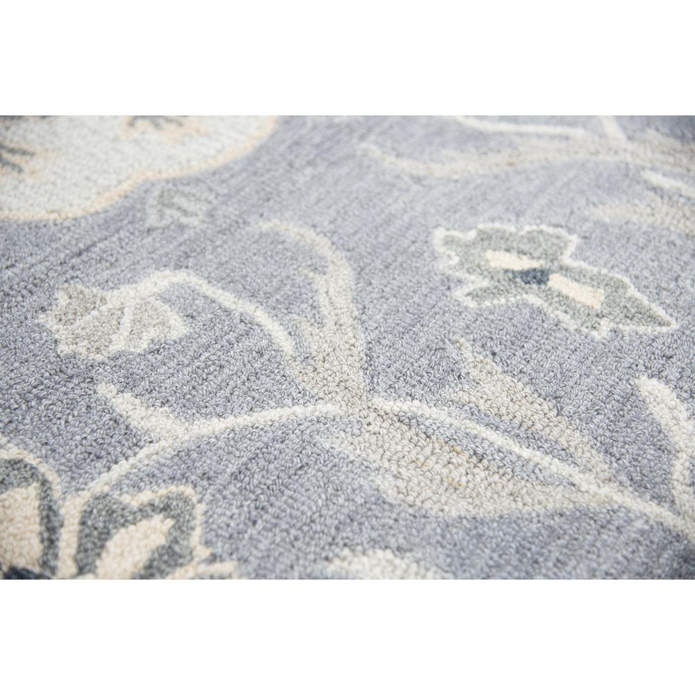 Cascade Gray 9' x 12' Hand-Tufted Rug- CD1008. Picture 10