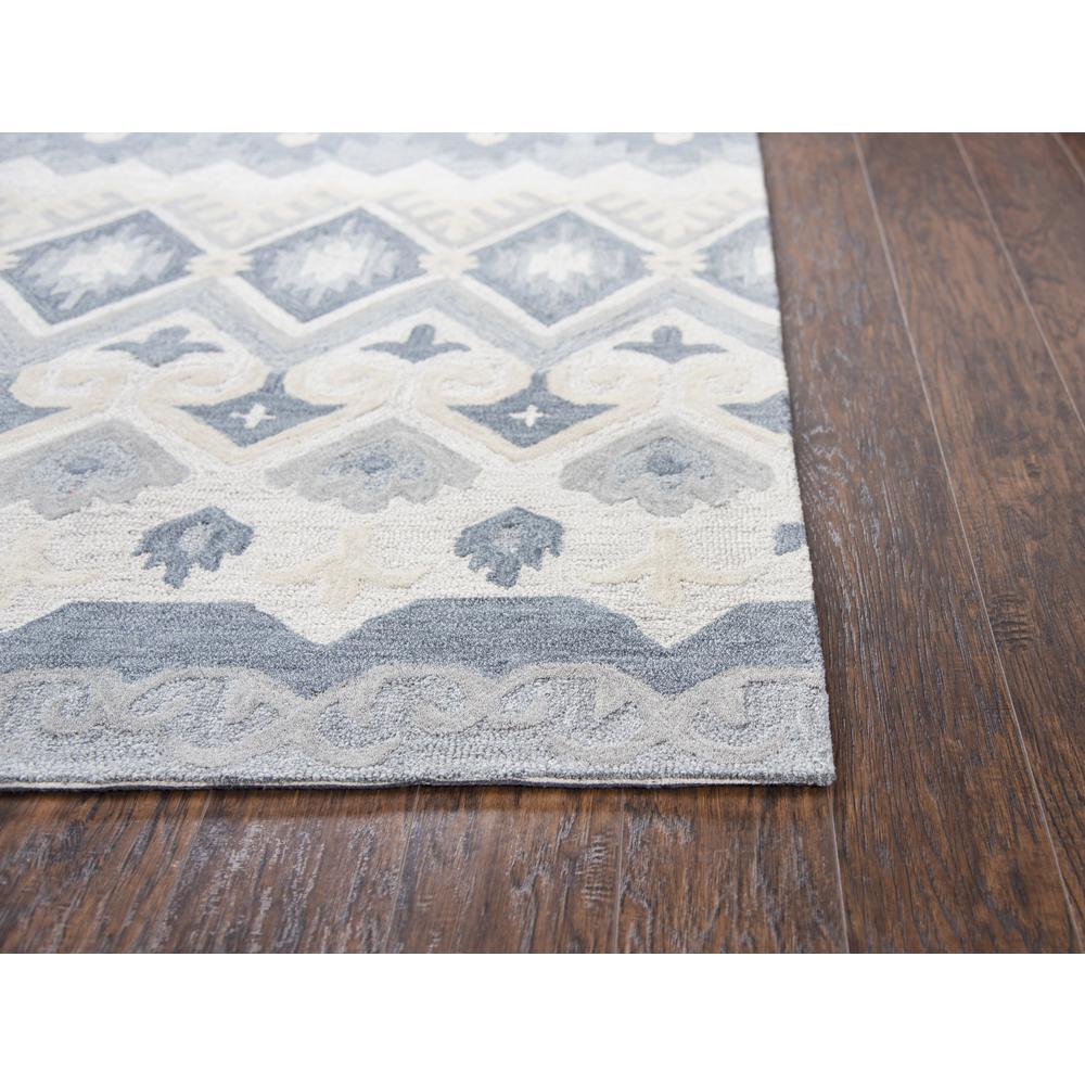 Cascade Neutral 9' x 12' Hand-Tufted Rug- CD1009. Picture 1