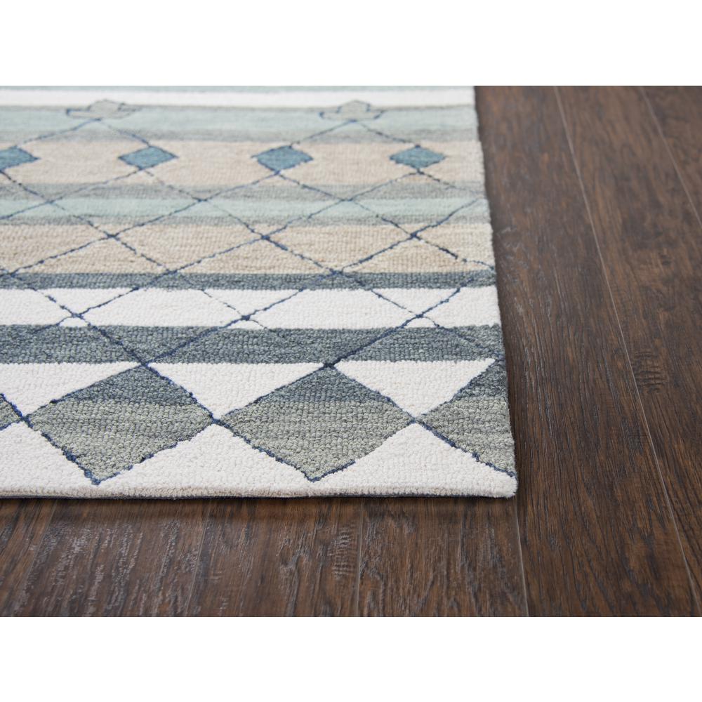 Cascade Gray 9' x 12' Hand-Tufted Rug- CD1011. Picture 1