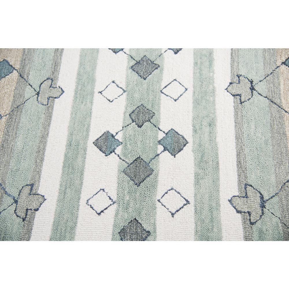 Cascade Gray 9' x 12' Hand-Tufted Rug- CD1011. Picture 4