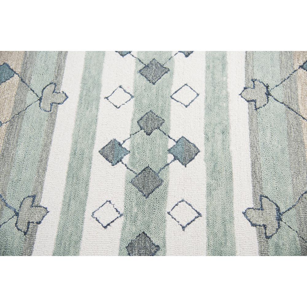 Cascade Gray 9' x 12' Hand-Tufted Rug- CD1011. Picture 12
