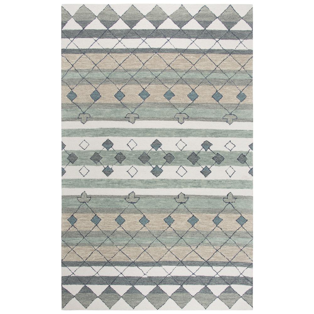 Cascade Gray 9' x 12' Hand-Tufted Rug- CD1011. Picture 5