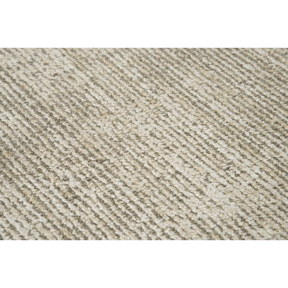 Hand Loomed Cut & Loop Pile Viscose/ Wool Rug, 8' x 10'. Picture 5