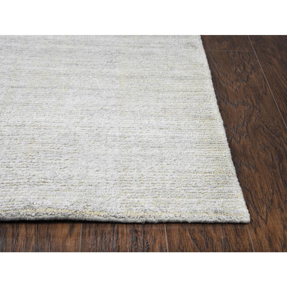 Demure Gray 8' x 10' Hand-Loomed Rug- DE1003. Picture 7