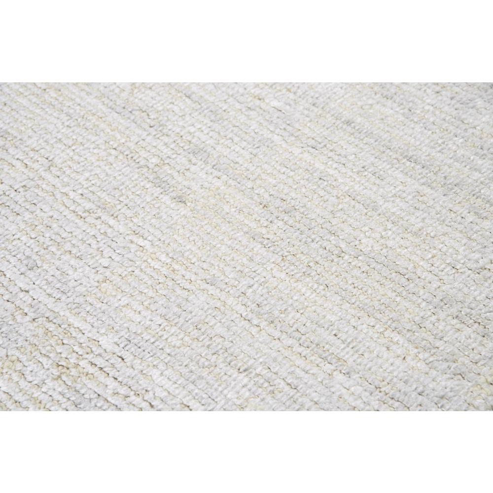Demure Gray 8' x 10' Hand-Loomed Rug- DE1003. Picture 3