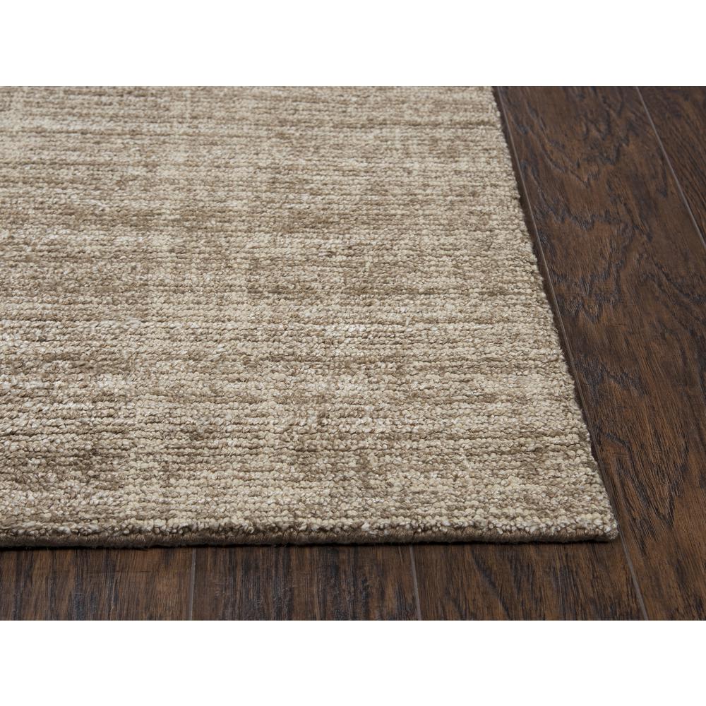 Demure Brown 8' x 10' Hand-Loomed Rug- DE1005. Picture 7