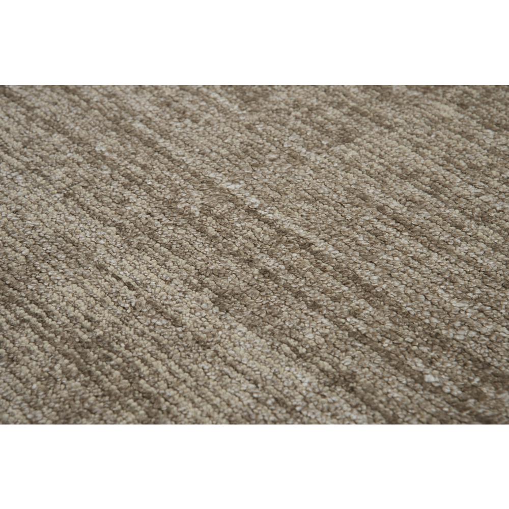 Demure Brown 8' x 10' Hand-Loomed Rug- DE1005. Picture 3