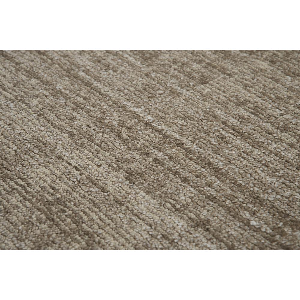 Demure Brown 8' x 10' Hand-Loomed Rug- DE1005. Picture 9