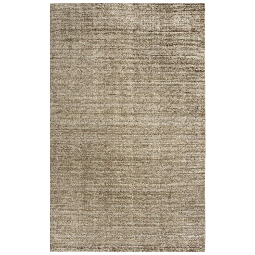 Demure Brown 8' x 10' Hand-Loomed Rug- DE1005. Picture 4