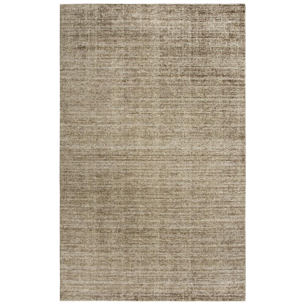 Demure Brown 8' x 10' Hand-Loomed Rug- DE1005. Picture 10