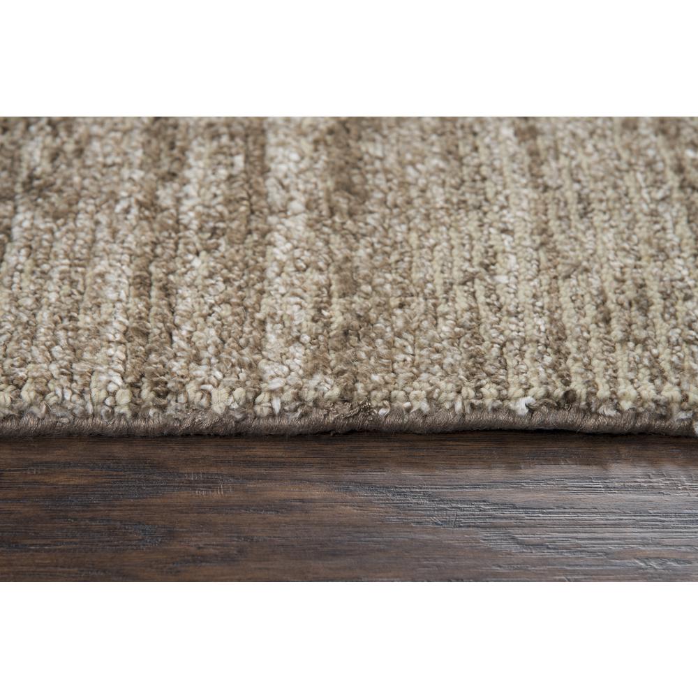 Demure Brown 8' x 10' Hand-Loomed Rug- DE1005. Picture 5