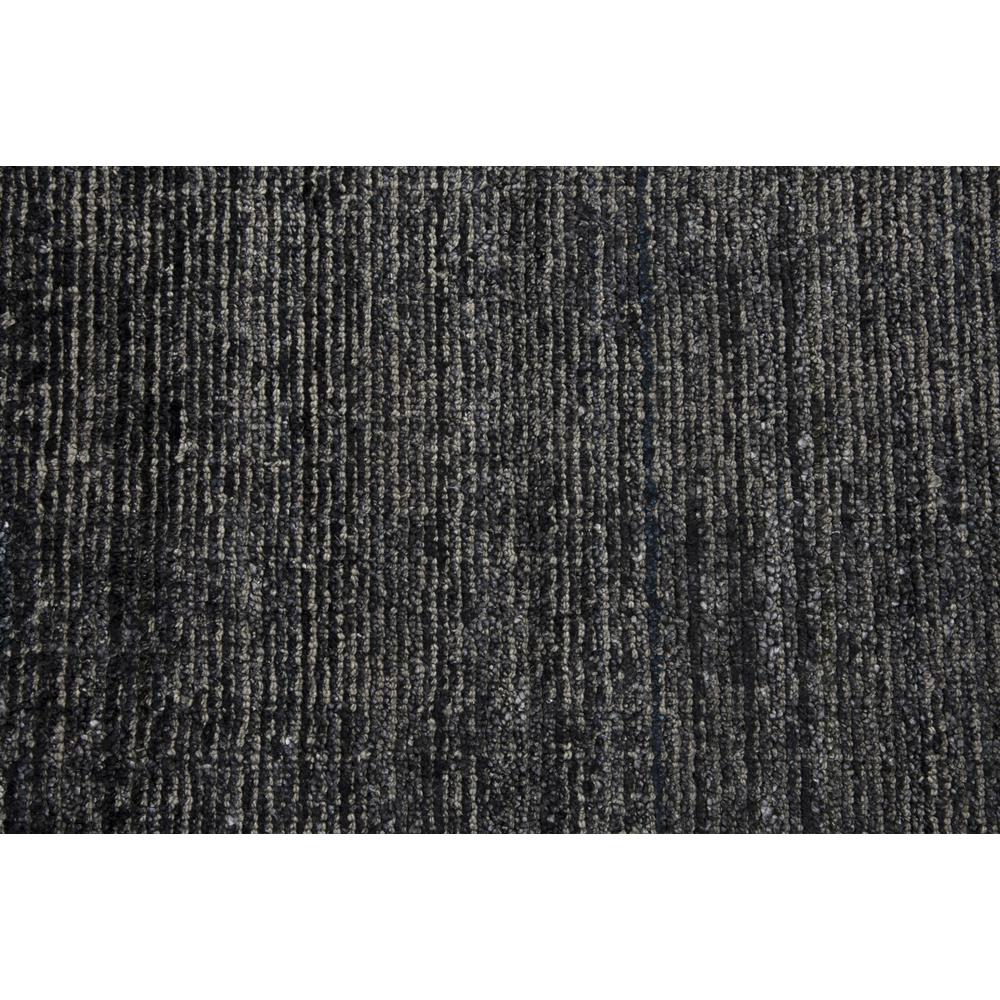 Hand Loomed Cut & Loop Pile Viscose/ Wool Rug, 8' x 10'. Picture 4