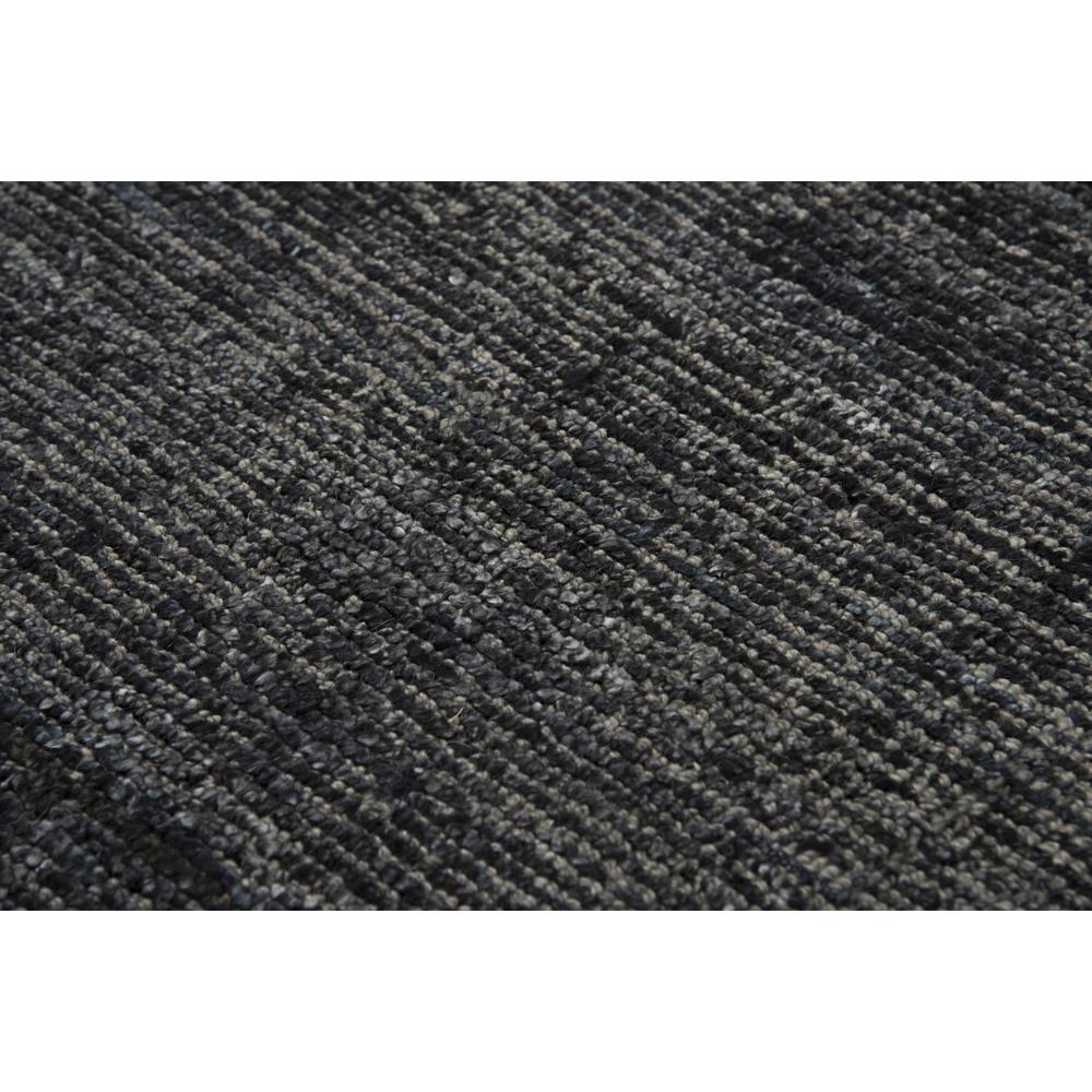 Hand Loomed Cut & Loop Pile Viscose/ Wool Rug, 8' x 10'. Picture 5