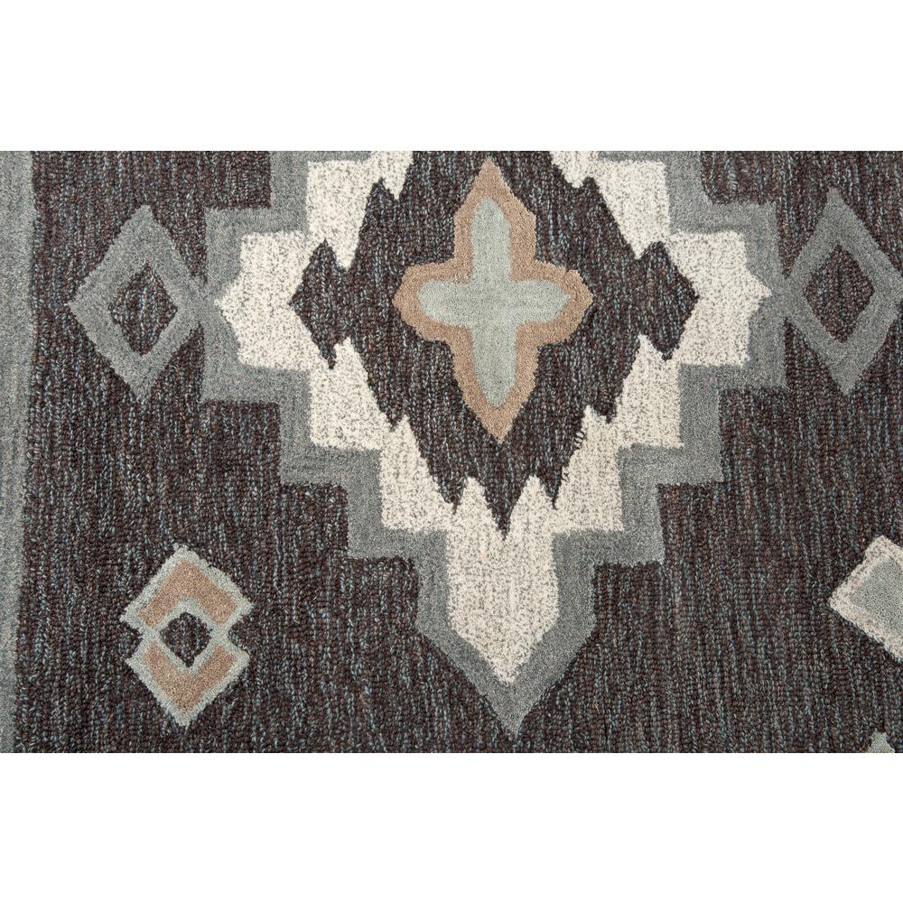 Durango Gray 8' x11' Hand-Tufted Rug- DR1000. Picture 3