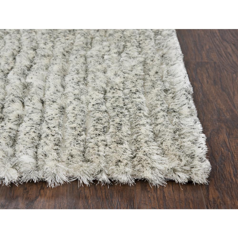 Eclipse Neutral 5'X7'6" Tufted Rug- EC1001. Picture 1