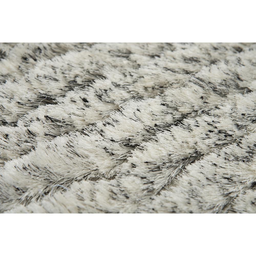 Eclipse Neutral 5'X7'6" Tufted Rug- EC1001. Picture 8