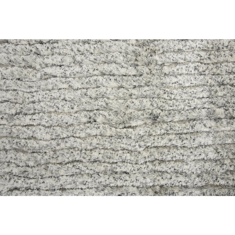 Eclipse Neutral 5'X7'6" Tufted Rug- EC1001. Picture 3