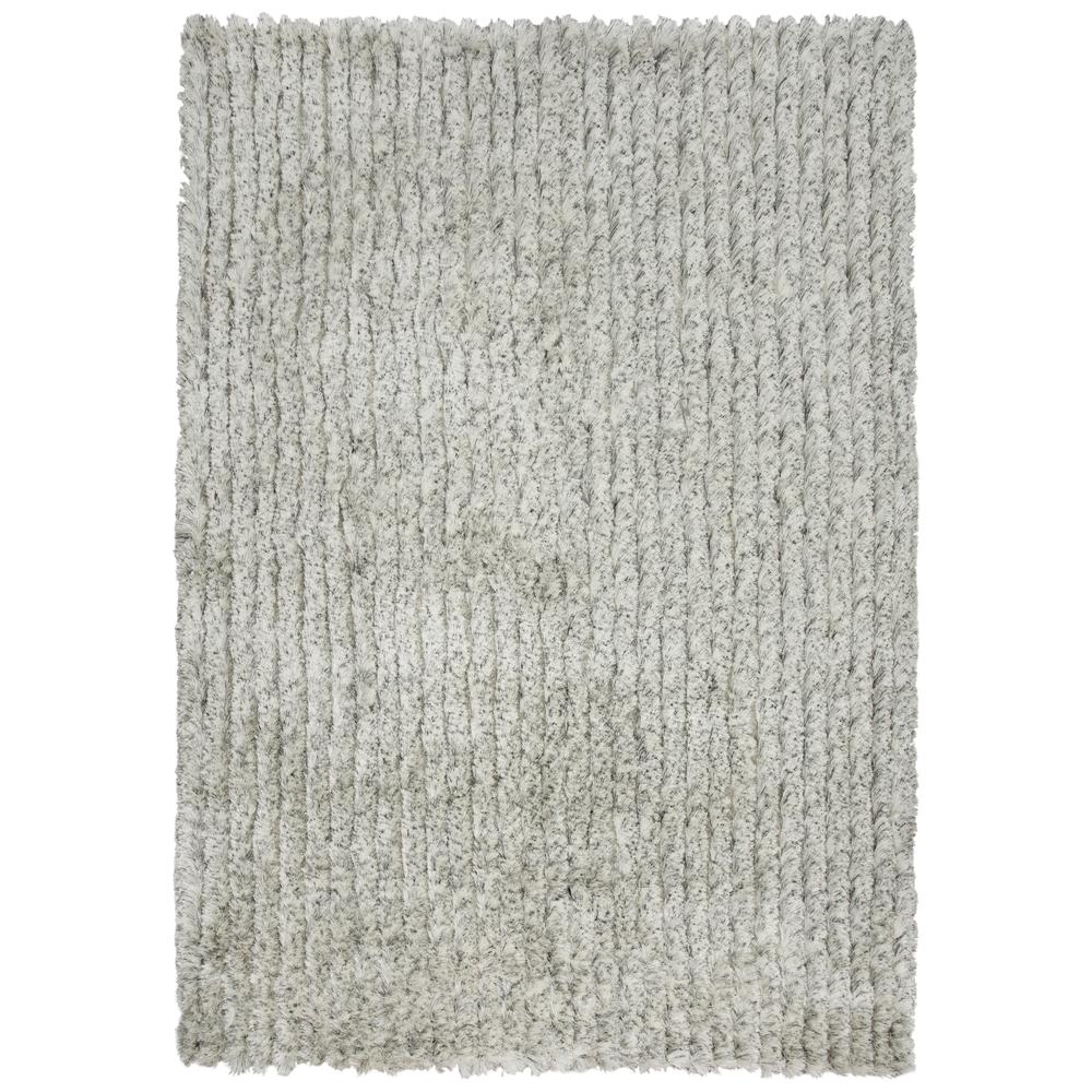 Eclipse Neutral 5'X7'6" Tufted Rug- EC1001. Picture 4