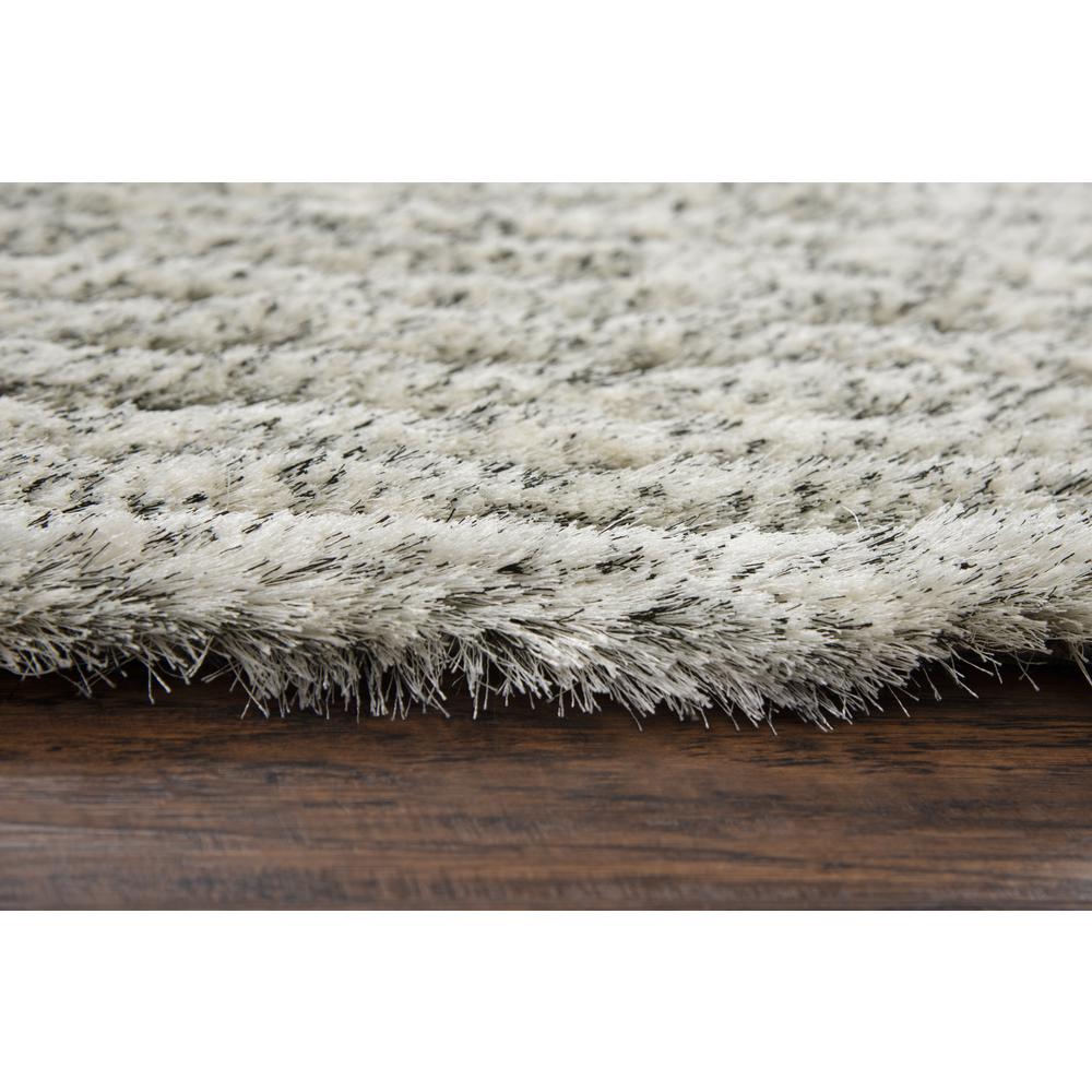Eclipse Neutral 5'X7'6" Tufted Rug- EC1001. Picture 5