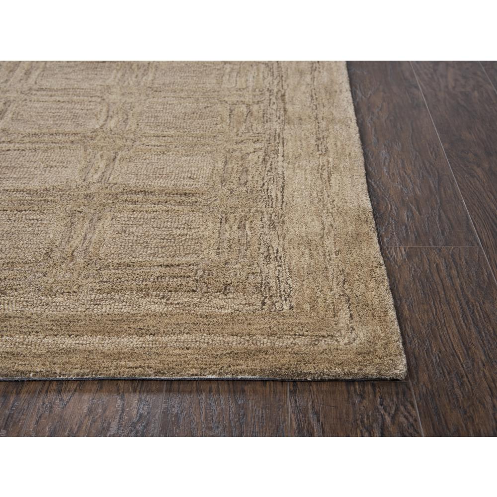 Emerson Brown 9' x 12' Hand-Tufted Rug- ES1004. The main picture.