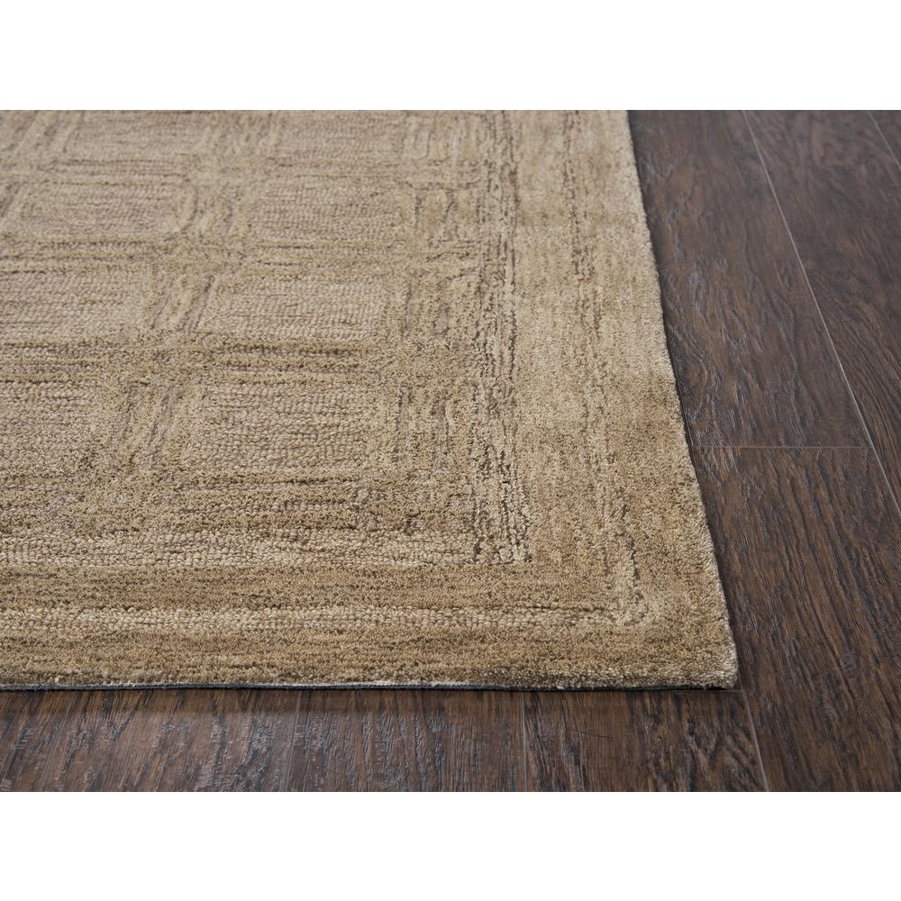 Emerson Brown 9' x 12' Hand-Tufted Rug- ES1004. Picture 7