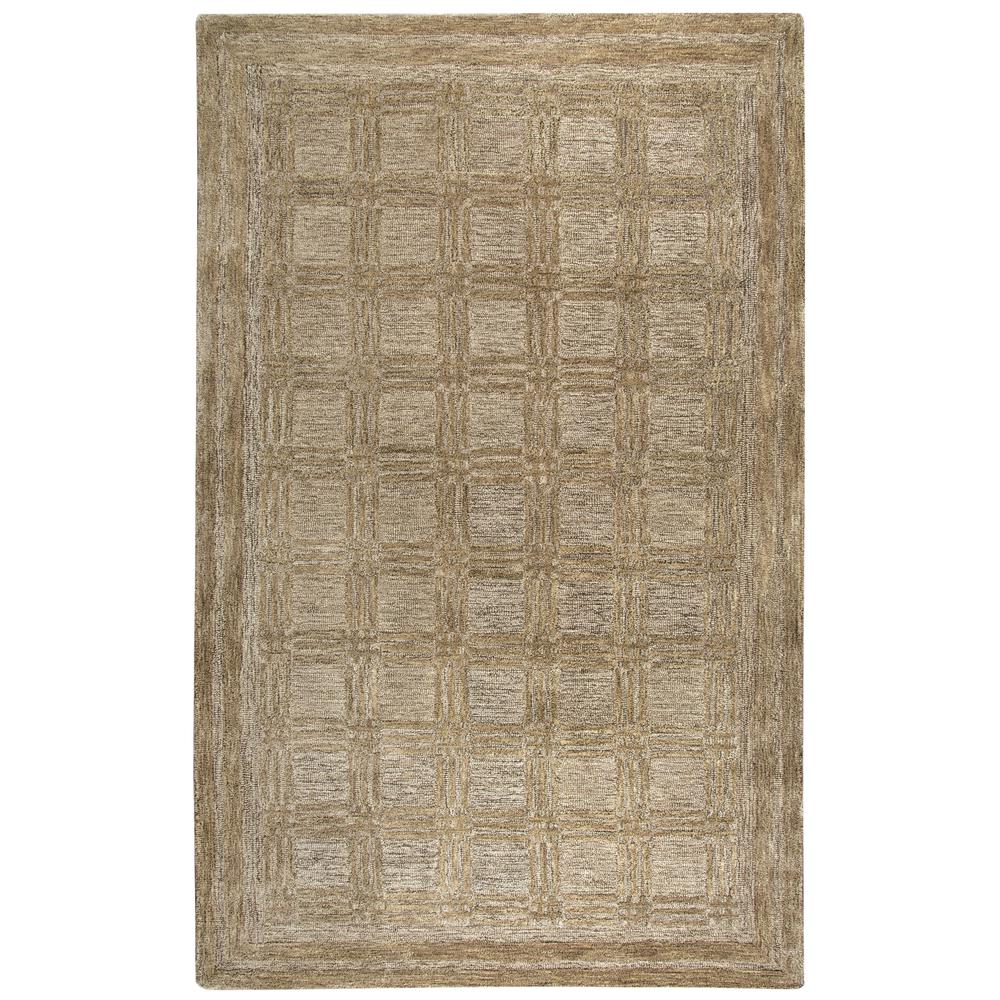 Emerson Brown 9' x 12' Hand-Tufted Rug- ES1004. Picture 4