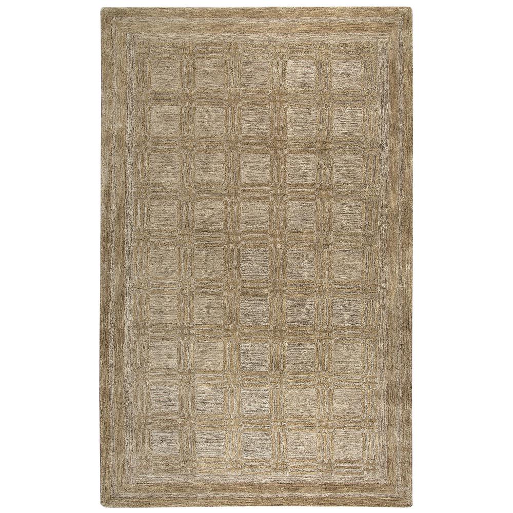 Emerson Brown 9' x 12' Hand-Tufted Rug- ES1004. Picture 10