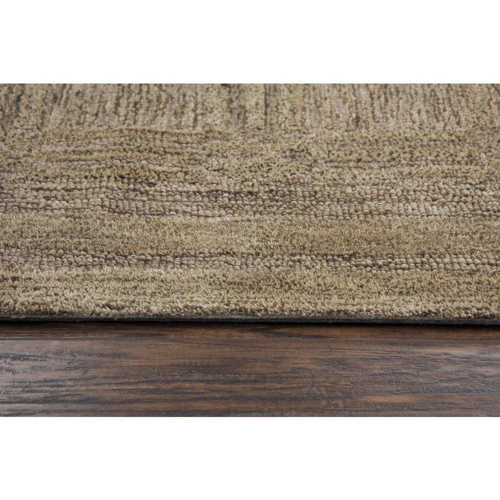 Emerson Brown 9' x 12' Hand-Tufted Rug- ES1004. Picture 5